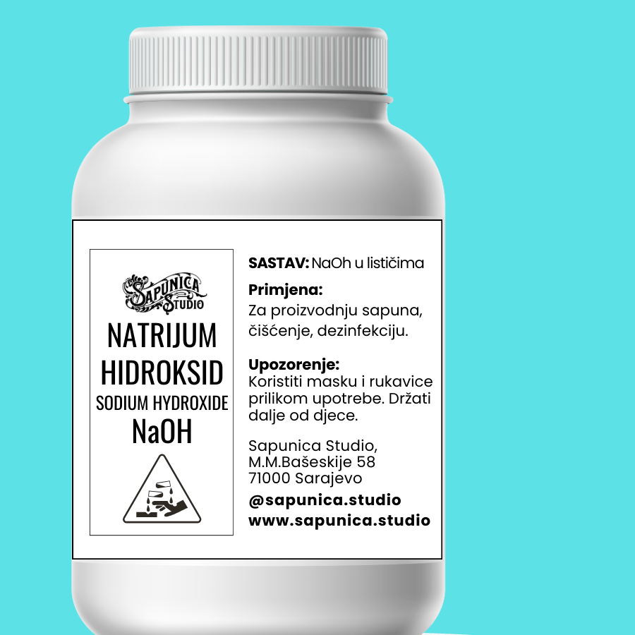 Natrium Hidroksid - NaOH